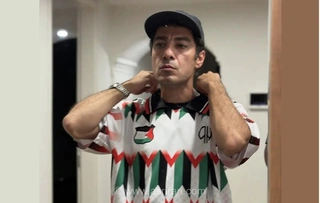 نوید محمدزاده: همدردی با فلسطین را ادامه می‌دهم/ ما و خانواده‌مان وسط این ماجرا هستیم