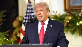 ویدیوی پربازدید از تقلید دقیق حرکات و شیوه بیان دونالد ترامپ توسط یکی از هوادارانش در ایالت جورجیا