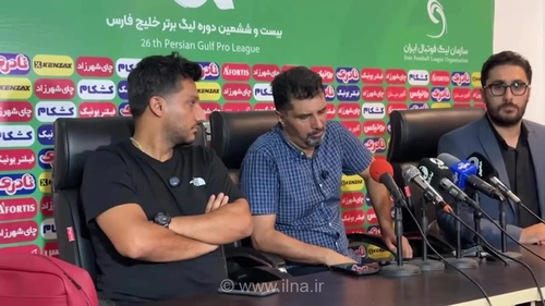 حسینی: امیدواریم پیروزی مقابل خیبر، روند رو به رشد نساجی را تداوم بخشد