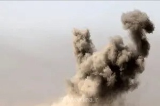 حمله موشکی دشمن آمریکایی به یک نقطه در شادگان