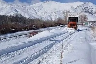 پایان برف‌روبی ایل‌راه‌های سهند؛ مسیر ییلاق عشایر باز شد