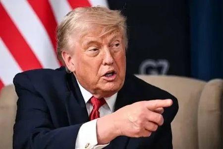 ترامپ: به گوگل گفتم اسم اقیانوس اطلس و تنگه هرمز را عوض کن!