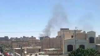 انفجار مهیب مخزن در شهرک صنعتی شمس‌آباد؛ صدای انفجار و دود غلیظ ساکنان جنوب تهران را نگران کرد