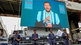 ترور معاون دفتر رهبر انصارالله در حمله هوایی المخا