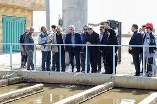 تاکید اسلامی بر تسریع اجرای پروژه تصفیه پساب با فناوری پلاسما