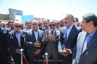 عملیات اجرایی آزادراه حرم تا حرم از مشهد آغاز شد