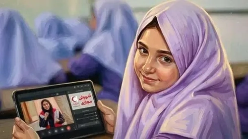 آموزش رایگان ۶۰ هزار دانش‌آموز از مدرسه مجازی هلال