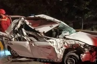 ۲ کشته و ۱ مصدوم در تصادف کوئیک و خاور در تهران