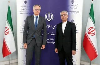 دیدار سفیر جدید آلمان با سخنگوی وزارت امور خارجه ایران