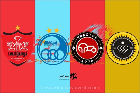دوئل حساس استقلال و سپاهان، تقابل پرسپولیس و تراکتور در هفته سوم لیگ برتر