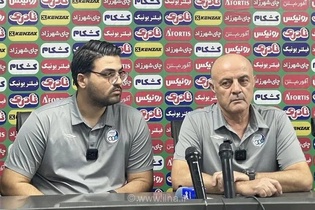 اعتراض مربی استقلال به تساوی برابر آلومینیوم اراک؛ باید پیروز می‌شدیم