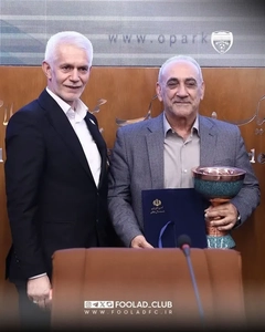 فولاد خوزستان، بهترین باشگاه فوتبال ایران در سال جاری