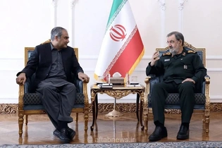تاکید محسن رضایی بر گسترش روابط راهبردی ایران و پاکستان در دیدار با وزیر کشور پاکستان