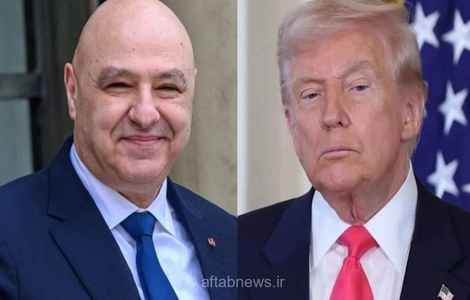 دعوت رسمی کاخ سفید از رئیس‌جمهور لبنان برای دیدار با ترامپ