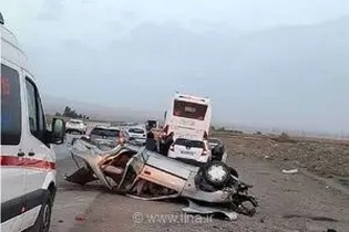 آذربایجان‌شرقی درگیر افزایش تصادفات؛ جان‌باختن ۲۹۱ نفر در ۴ ماه