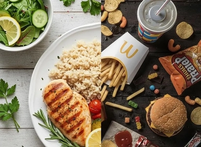 تغییرات بدن پس از کنار گذاشتن فست فود