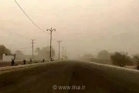 شعاع دید در زابل به ۵۰۰ متر رسید