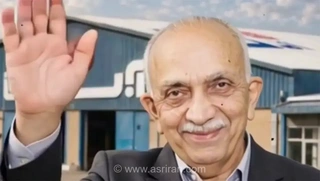 دریافت نشان امین‌الضرب برای مدیر باسابقه آبسال