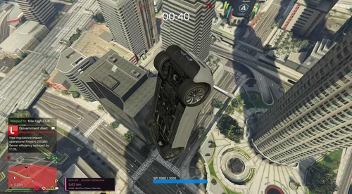 شبیه‌سازی واقع‌گرایانه رانندگی با اوبر در بازی Grand Theft Auto 5