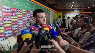 تغییر وظیفه حسین‌زاده با دستور نکونام؛ ستاره تراکتور: کاش تماشاگران در بازی با پرسپولیس حضور داشتند
