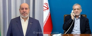 حمایت قاطع پزشکیان از تصمیمات رهبران فلسطینی؛ رایزنی تلفنی با رئیس دفتر سیاسی حماس درباره روند مذاکرات صلح