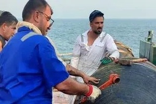 تداوم صادرات ایمن میعانات گازی پارس جنوبی با تعویض موفق تجهیزات کلیدی در شرایط دشوار دریایی