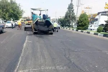 تحول چهره ورودی‌های شیراز با اجرای پروژه‌های عمرانی؛ از بهسازی آسفالت تا زیباسازی محورهای کلیدی شهر