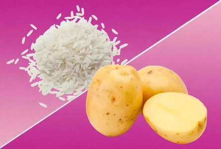 برنج یا سیب‌زمینی؛ کدام برای کنترل قند خون مناسب‌تر است؟