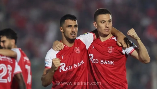 درخشش ایگور سرگیف در پرسپولیس؛ پایان دغدغه‌های خط حمله سرخ‌پوشان با آماری خیره‌کننده