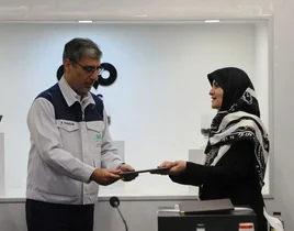 فاطمه پهلوانی معاون جدید سرمایه‌های انسانی فولاد سنگان منصوب شد