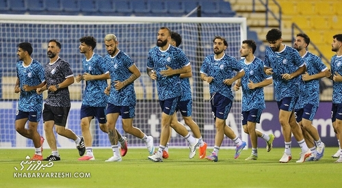 اتفاق غیرمنتظره در تمرین استقلال؛ یاسر آسانی آماده بازی شد؟! +عکس