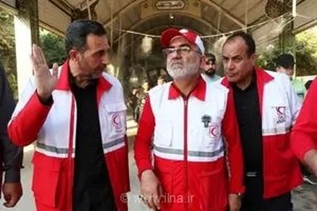استقرار ۲۷ تیم عملیاتی هلال‌احمر در مرز خسروی برای ارائه خدمات امدادی و تسهیل تردد زائران عتبات عالیات