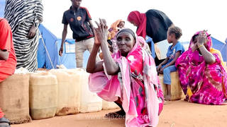 هزاران نفر از درگیری‌ها در کردوفان سودان فرار کرده و به دنبال امنیت نسبی در ال عبید هستند