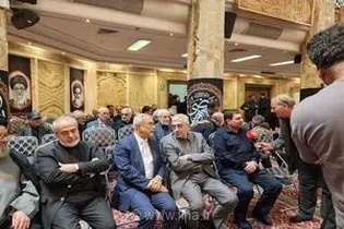 برگزاری مراسم بزرگداشت شهیده زهرا حداد عادل با حضور مقامات کشوری و لشکری در مسجد امام صادق (ع) تهران