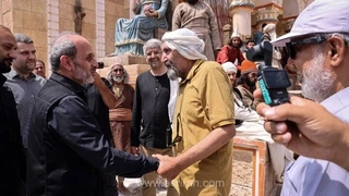 پیشرفت ۶۰ درصدی پروژه عظیم «سلمان فارسی»؛ بازدید رئیس سازمان صداوسیما از پشت‌صحنه سریال داود میرباقری