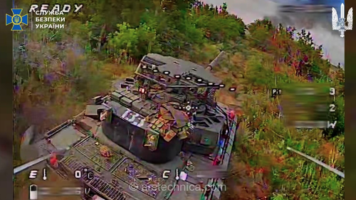 حملات پهپادی اوکراین، سیستم حفاظت فعال تانک‌های روسیه را تحت‌الشعاع قرار می‌دهد - فعلاً