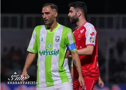 حاشیه‌های نشست خبری خیبر و پرسپولیس؛ درگیری خبرنگار و مسئول جلسه
