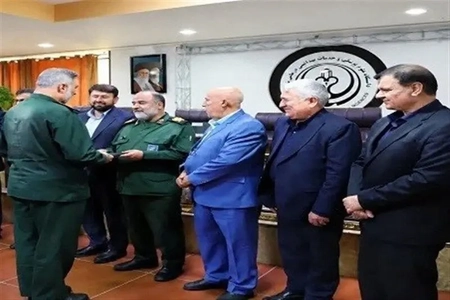رضایی مسئول سازمان بسیج کارگران و کارخانجات فارس شد