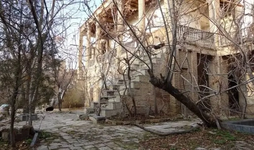 نجات عمارت تاریخی خانه حاج‌باشی از تخریب با مداخله میراث فرهنگی