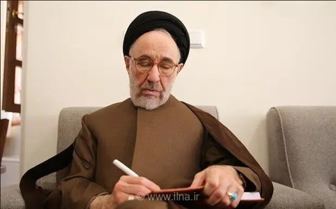 تسلیت خاتمی به مناسبت درگذشت پدر وحید قبادی دانا