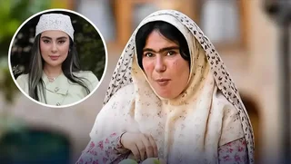 شیدا یوسفی با استایلی شیک در مراسم رونمایی نشر عینک