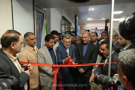 افتتاح بیمارستان ۱۰۰ تختخوابی در گلبهار همزمان با جنگ هوایی
