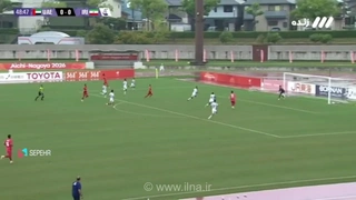 گلزنی شهرآبادی؛ ایران در مقابل امارات پیش افتاد
