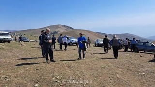 جشنواره کوچ عشایری در ییلاقات دیزاب آب‌بر برگزار شد