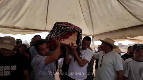 خاکسپاری ۸ مهاجر در شهر ساحلی بن گردان تونس