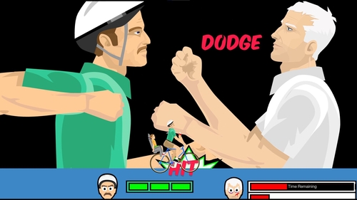 بازی کلاسیک فلش Happy Wheels با 750 هزار درخواست، به استیم می‌آید