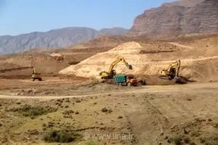 پیشرفت همزمان فازهای دوم و سوم بزرگراه شهید رئیسی در شیراز