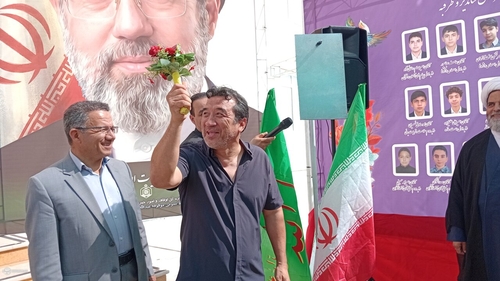 آغاز سال تحصیلی با حضور خداداد عزیزی در مشهد