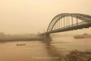 آلودگی هوای خوزستان؛ وضعیت قرمز در ۷ شهر و قابل قبول در ۴ شهر