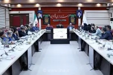 بررسی 30 پرونده توسعه‌ای در کارگروه زیربنایی قزوین؛ از طرح‌های عمرانی تا تغییر کاربری اراضی